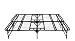 Furniture online: Queen Size Quad-Fold Folding Bed Frame
