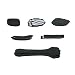 Foot Petals Stiletto Stylist Kit - Black