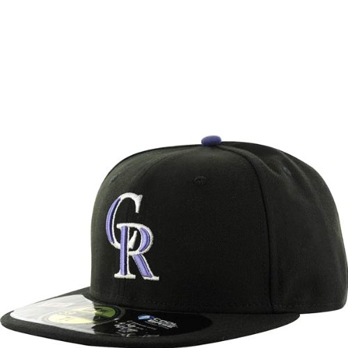 Colorado Rockies Home 59Fifty On-Field Cap 7 1/4
