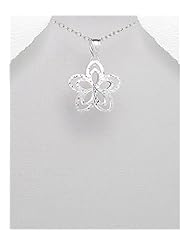 Pendant Necklace In 92.5 Sterling Silver