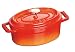 Kitchen & Housewares : Staub Mini Oval 1/4-Quart Cocotte, Orange