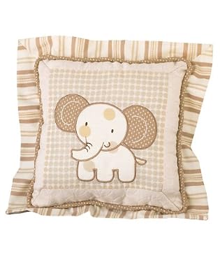 CoCaLo Caramel Kisses Throw Pillow