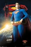 Superman Returns (Pose) Movie Poster Print - 24