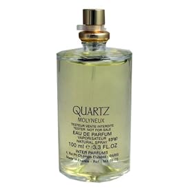 Molyneux Quartz By Molyneux For Women. Eau De Parfum Spray 3.3 Ounce Tester