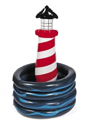 Inflatable Lighthouse Cooler