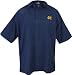 Michigan Wolverines Textured Camp Shirt