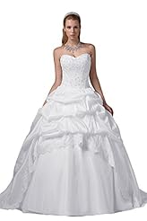  Corset Natural   Waistline Satin/Taffeta  Ball Gown  Dress