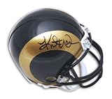Kurt Warner Autographed/Hand Signed St. Louis Rams Mini Helmet