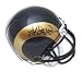 Kurt Warner Autographed/Hand Signed St. Louis Rams Mini Helmet