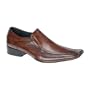 ALDO Cheatum - Men Dress Loafers - Cognac - 12