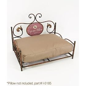 Dogs are Welcome Dog Bed by Steelz