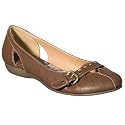 Women's Xhilaration&reg; Sigrid Buckle Flats - Brown