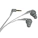 Hama In-Ear Stereo Hphones ME-458, Silver