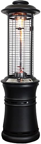 Ember Collapsible Liquid Propane Gas Patio Heater - Black Finish
