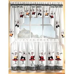 Cheers Chef Insert Valance only