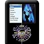 Elec Skull Design Apple iPod nano 3G (3rd Generation) 4GB/ 8GB Hard Case iJacket - Shock Absorbent Hard Protective Faceplate Cover + FREE Belt Clip Holster + FREE Lanyard + FREE Screen Protector