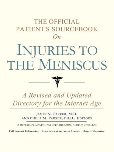 The Official Patient s Sourcebook on Injuries to the Meniscus597831955 : image