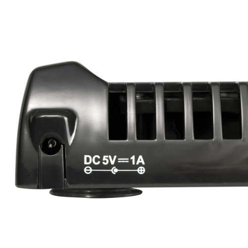 Slim Cooling Fan Heat Exhauster USB Black Cooler for Microsoft Xbox 360 GA66