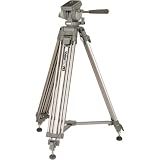 Sunpak Video PRO-M2 Tripod with Fluid Head, Supports 15.4 lbs.