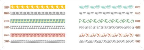 ノスタルジック素材集ー雑貨も作れるデザインブック<CD−ROM付>
