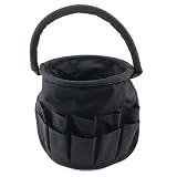 Shower Caddy - Craft Tote by Neatnix STUFF BUCKET in Black