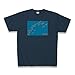 赤い蛍 Tシャツ Pure Color Print