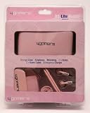 DS Lite Accessory Bundle: Pink (Nintendo DS)