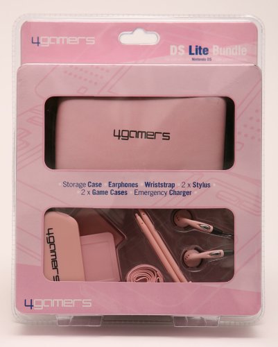 Childrens Toyshop  Video Games : DS Lite Accessory Bundle: Pink (Nintendo DS)