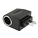 BlastCase Universal AC to DC Car Cigarette Lighter Socket Adapter (US Plug)