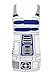 Star Wars R2-D2 Robot Juniors White Costume Tank Top Shirt