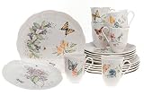 Lenox Butterfly Meadow 18-Piece Dinnerware Set, Service for 6