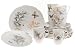 Lenox Butterfly Meadow 18-Piece Dinnerware Set, Service for 6