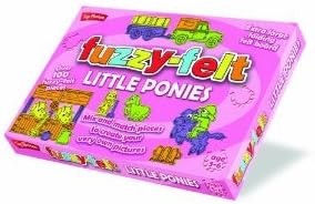 Fuzzy-felt Series 2 Little Ponies