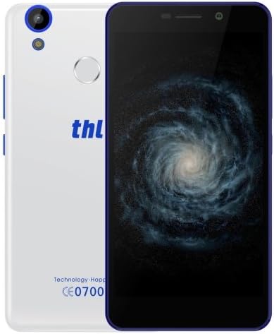 THL T9 8GB 5.5 Inch Android 6.0 Smartphone, MT6737 Quad Core 1.3GHZ, 1GB RAM GSM &amp; WCDMA &amp; FDD-LTE (White)