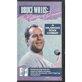 Bruce Willis - The Return Of Bruno [VHS][1987]