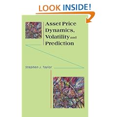 Asset Price Dynamics, Volatility, and Prediction