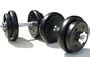 20 KG KUNSTSTOFF�BERZUG HANTELSET KURZHANTEL 1,25KG / 2,5 KG
