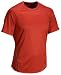 New Balance Men's Short Sleeve Lightning Dry Tempo Tee 2.0, Aurora Red, Large