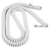 SOUTHWESTERN BELL S60054 White Handset Cords