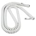 Electronics : SOUTHWESTERN BELL S60054 White Handset Cords