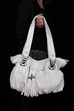 Sac à main orné d'un cordon à frange