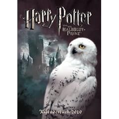 Harry Potter und der Halbblutprinz Kalenderbuch 2010