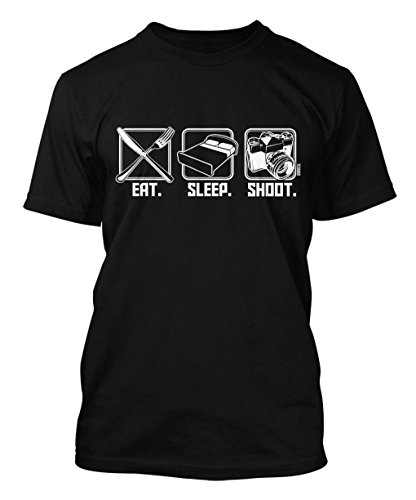 Eat Sleep Shoot Men's T-shirt