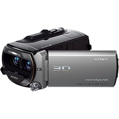 Sony HDR-TD10E Full HD Camcorder (12-fach optischer Zoom (2D) / 10-fach-Zoom (3D), 64 GB interner Speicher, 30 mm Weitwinkel, 8,9 cm (3.5 Zoll) Display) silber