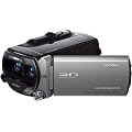 Sony HDR-TD10E Full HD Camcorder (12-fach optischer Zoom (2D) / 10-fach-Zoom (3D), 64 GB interner Speicher, 30 mm Weitwinkel, 8,9 cm (3.5 Zoll) Display) silber