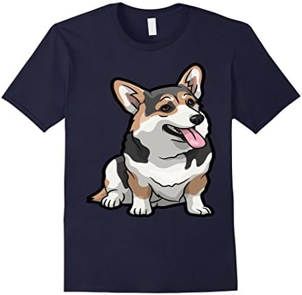 Men's Pembroke Welsh Corgi Large Navy