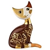 Rosina Wachtmeister Terra e Sole Porcelain Cat Figurine - Frederico