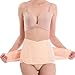 Goege Waist Trimmer Belt-Postpartum Postnatal Recoery Support Girdle Belt Post Pregnancy After Birth Special Belly,Tummy Fat Burning Lost Weight Waist Trimmer Slimming Belt,Size:XL,Beige