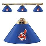 Imperial Cleveland Indians 3 Shade Billiard Lamp