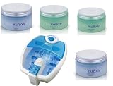 Helen Of Troy Professional Ultimate Hotspa® Pro Foot Bath+4x salt Scrub Obey Your Body Dead